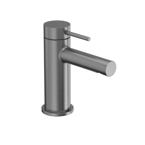 Anthem Mini Basin Mixer With Click Waste - Gunmetal