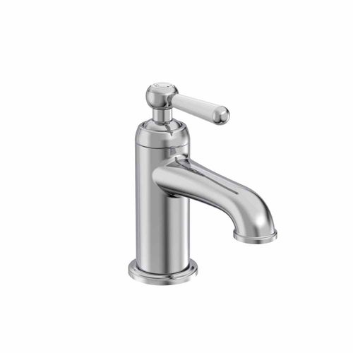 Lansdown Mono Basin Mixer With Click Waste - Chrome