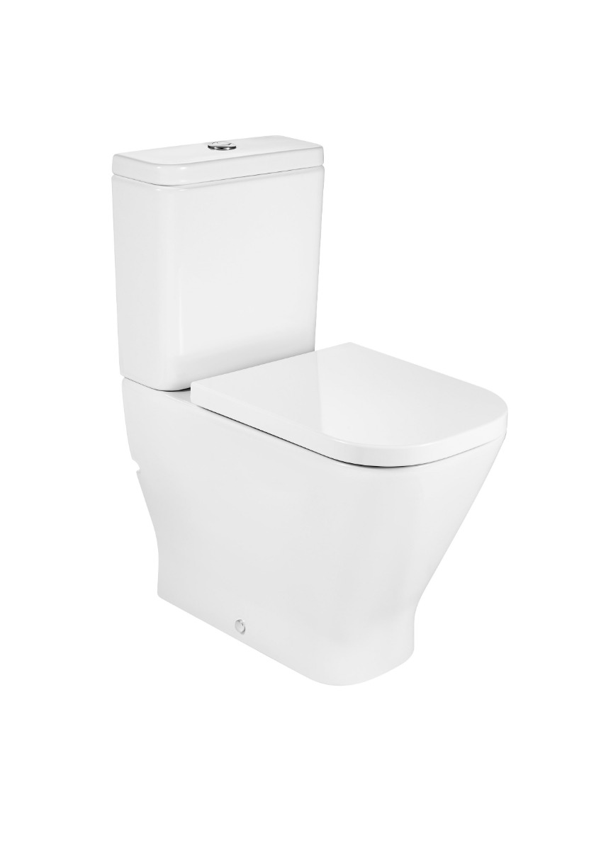 Debba Close Coupled Toilet , Cistern & Seat