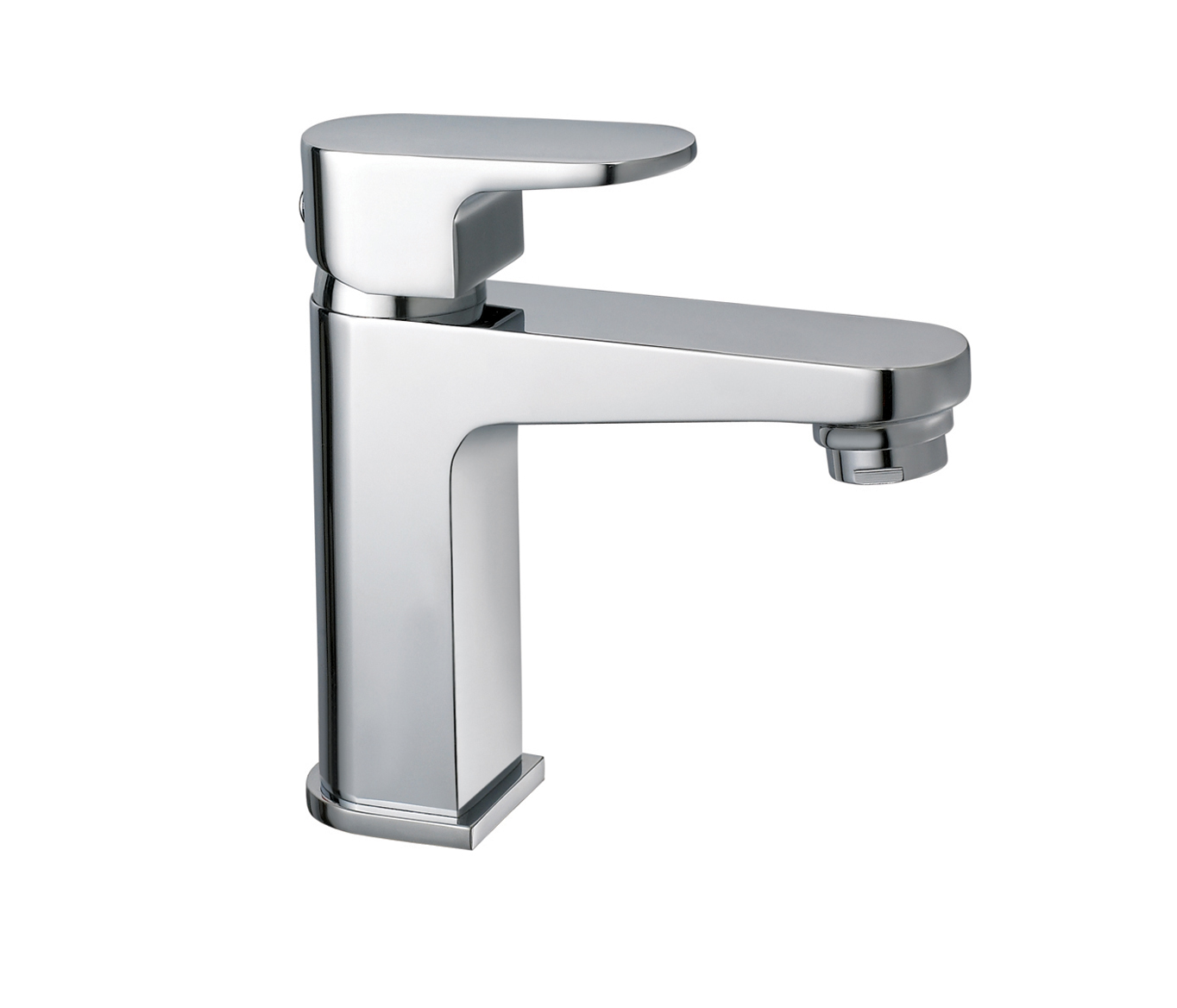 Base Mini Basin Mixer With Click Clack Waste