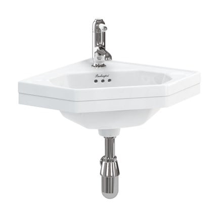 Corner 600mm Cloakroom Basin
