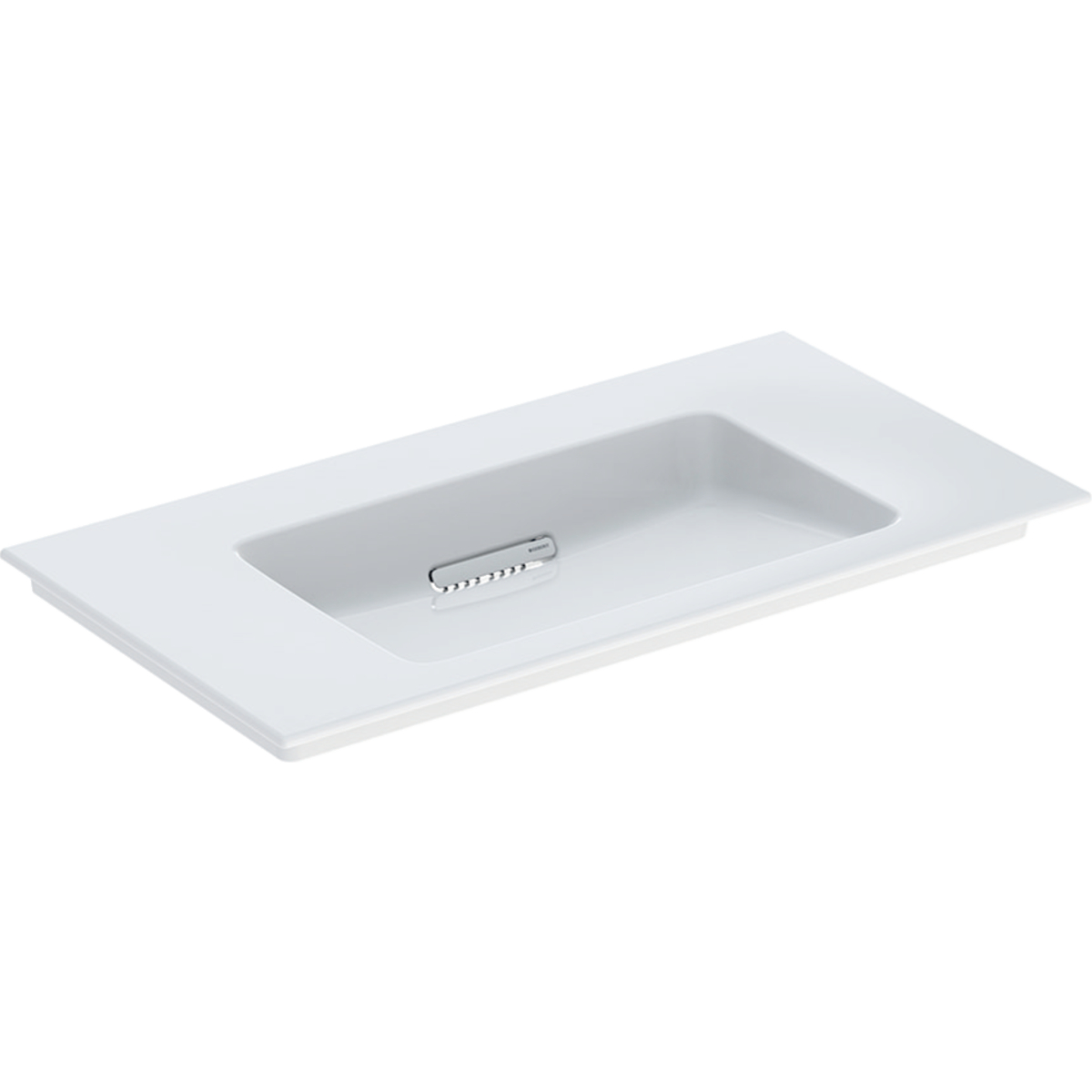 Geberit One Innovative Waste 900mm 0 Tap Hole Vanity Basin - White