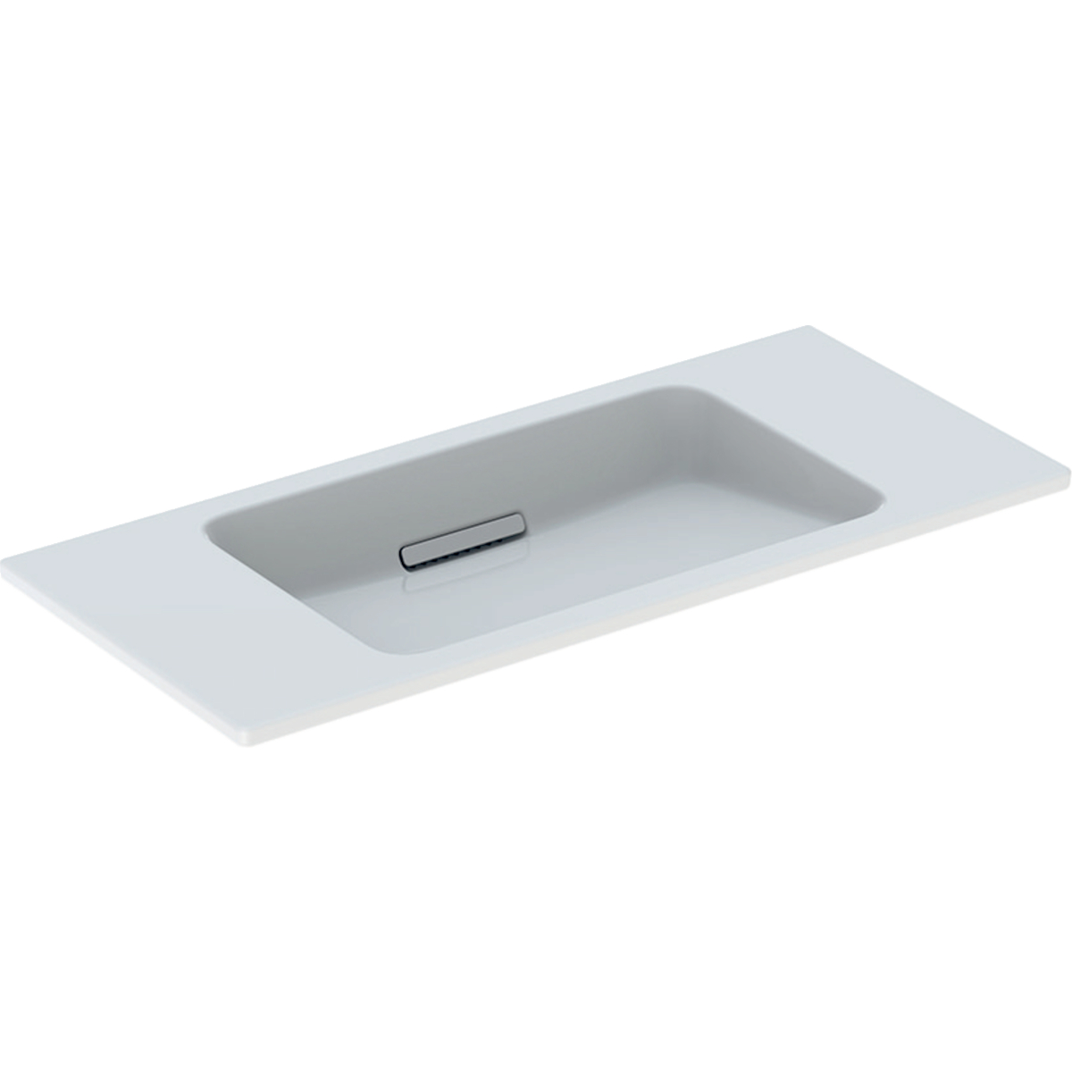 Geberit ONE 90cm Washbasin 0 Tap Holes