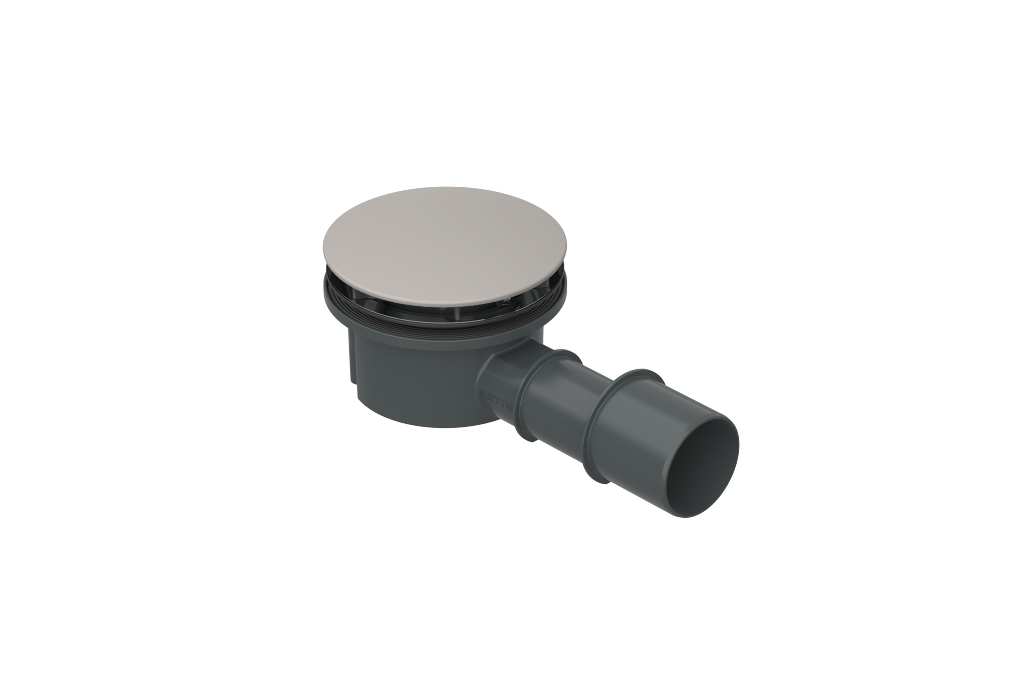 BetteCompact+, Silver, Anti-Slip Pro