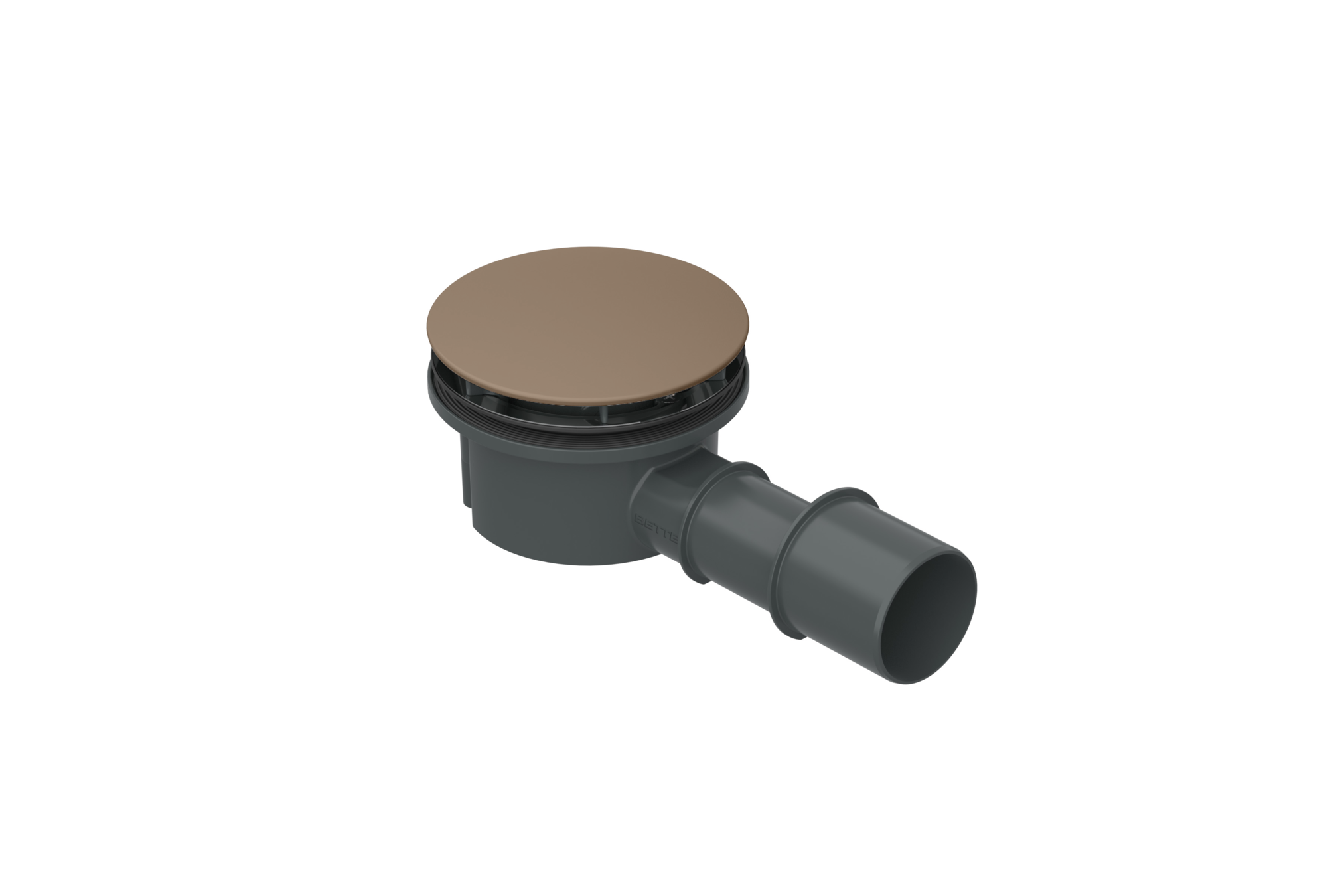 BetteCompact+, Greige, Anti-Slip Pro