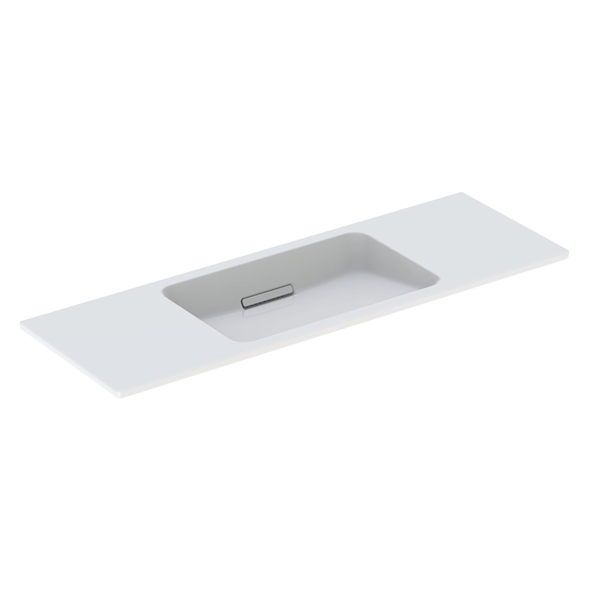 Geberit Geberit ONE 120cm Washbasin 0 Tap Holes
