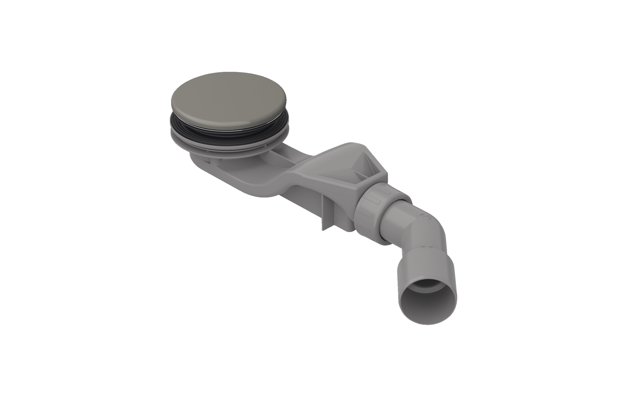 BetteSolid 30, Stone, Anti-slip Pro