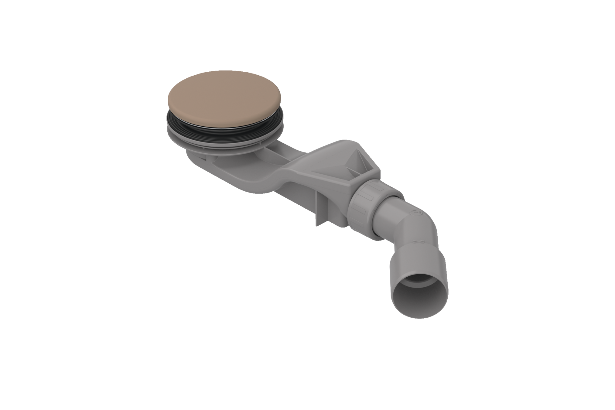 BetteSolid 30, Greige, Anti-slip Pro