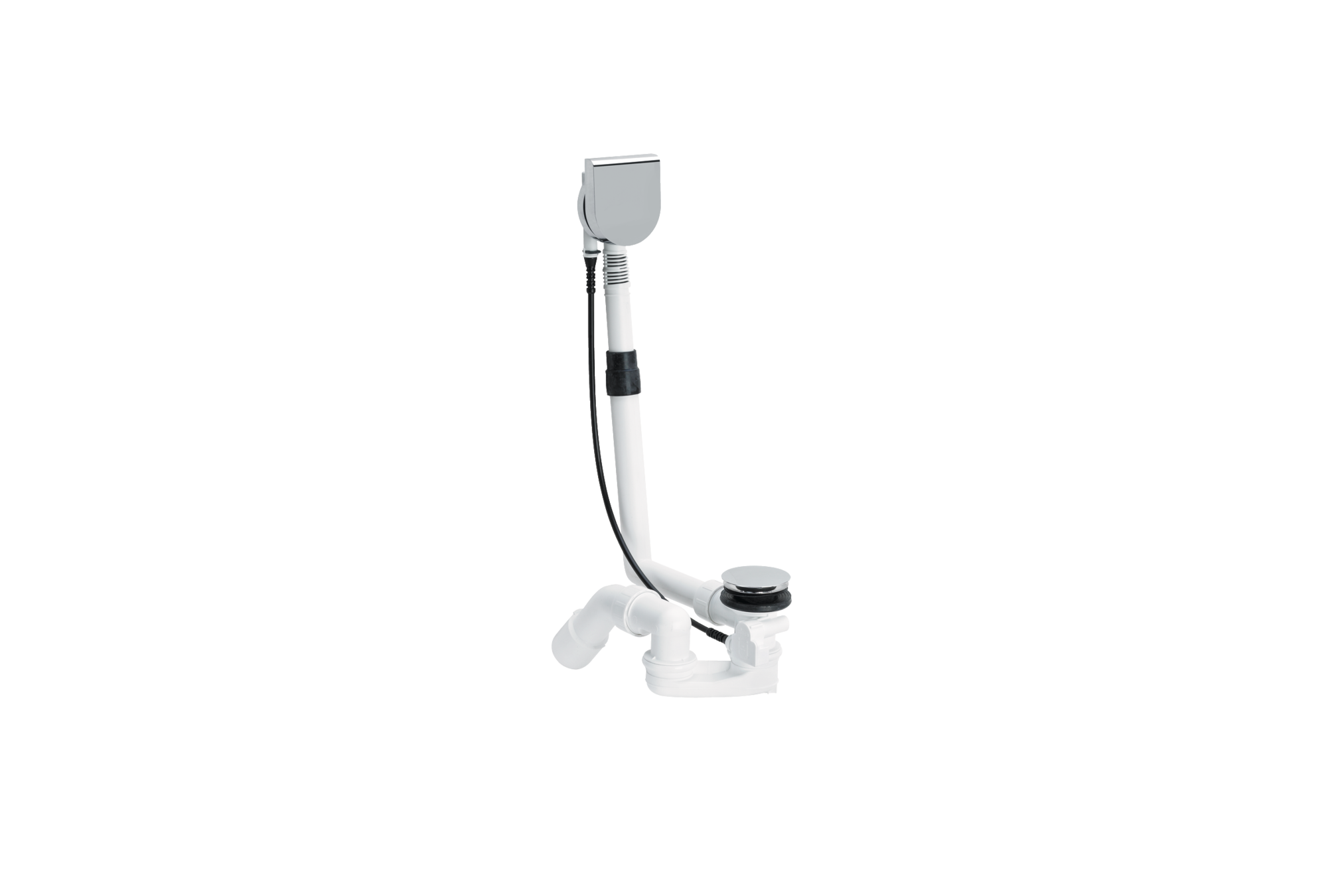 Bath waste and overflow fitting Plus 5
