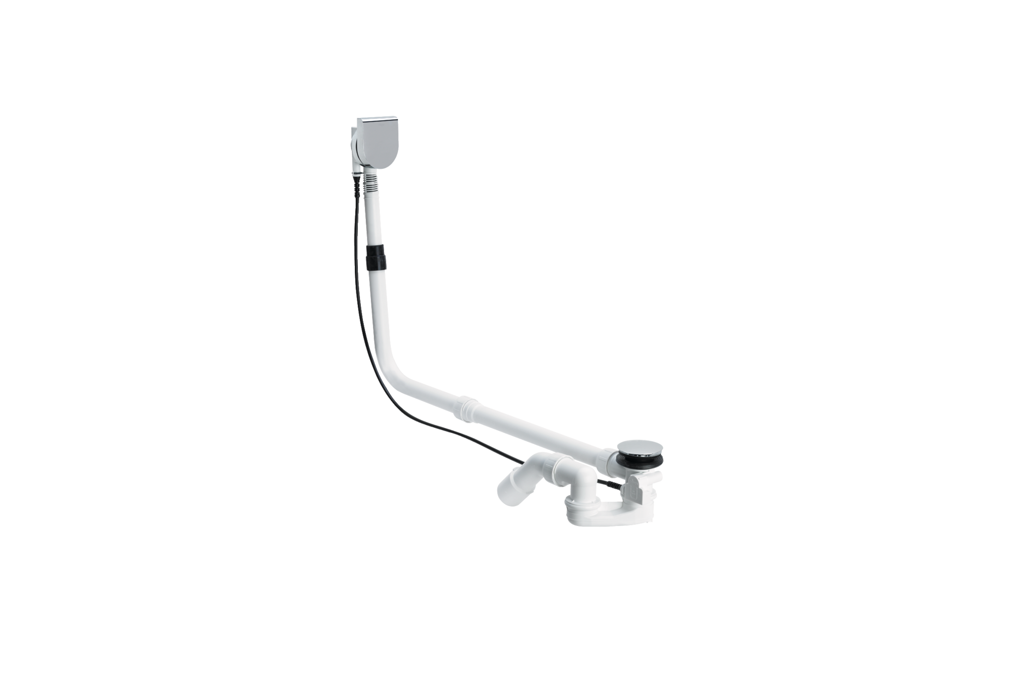 Bath waste and overflow fitting Plus 5