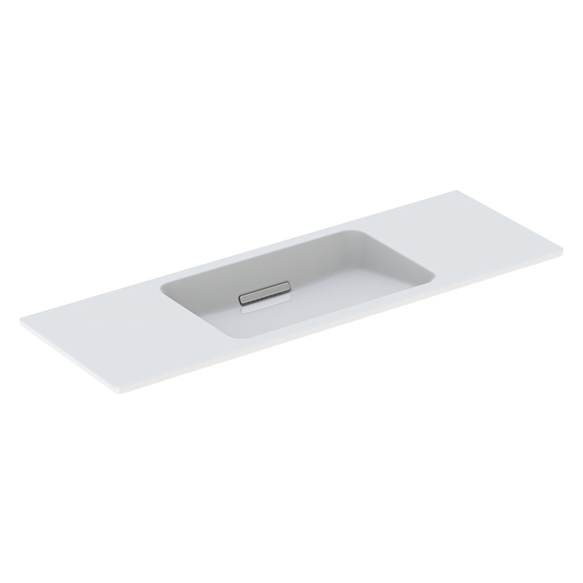 Geberit Geberit ONE 120cm Washbasin 0 Tap Holes white