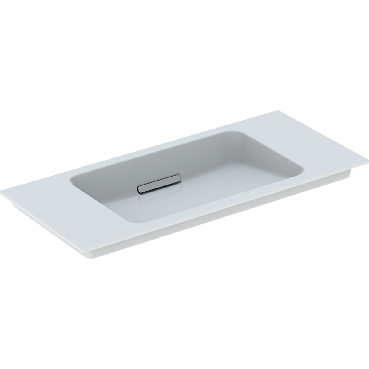 Geberit ONE 90cm Washbasin 0 Tap Holes