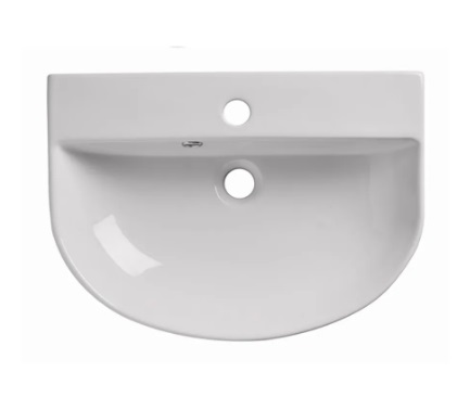 Slim Depth Semi - Countertop Basin