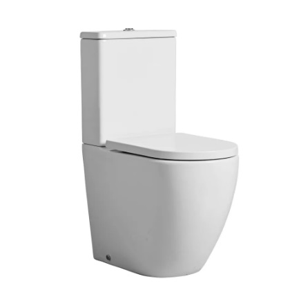 Orbit Comfort Height Fully Enclosed Close Coupled Pan, Cistern & Seat