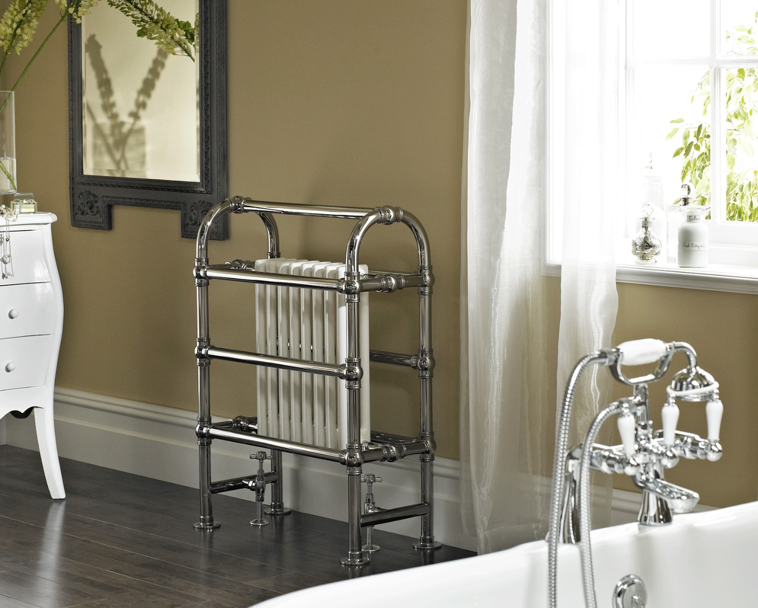 Traditional Originals Baroque Dual Energy - Chrome 900x675