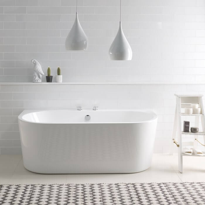 Ancora Round Bath 1760x760mm