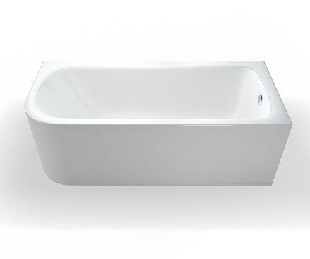 Viride offset bath 1700 x 750mm Right - Clearline