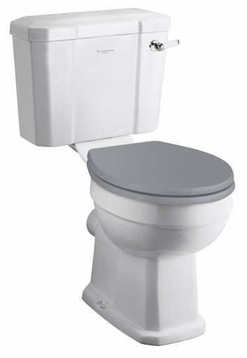 Fitzroy Comort Height Pan Close Coupled , Cistern & Seat