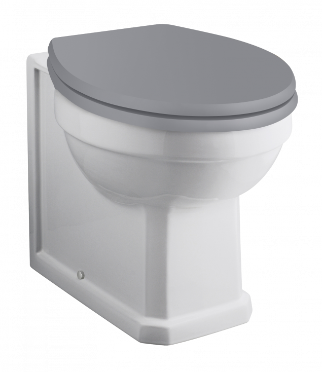 FITZROY COMFORT HEIGHT PAN & SEAT BACK TO WALL