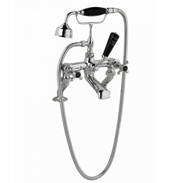 DECK MOUNTED BATH SHOWER MIXER - CROSSHEAD BAYT144