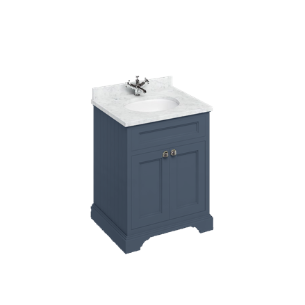 Freestanding 650 Vanity Unit with doors
