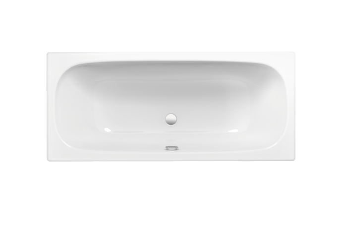 Bette BetteDuett bathtub 3020-000AR 1700x750mm, anti-slip, white