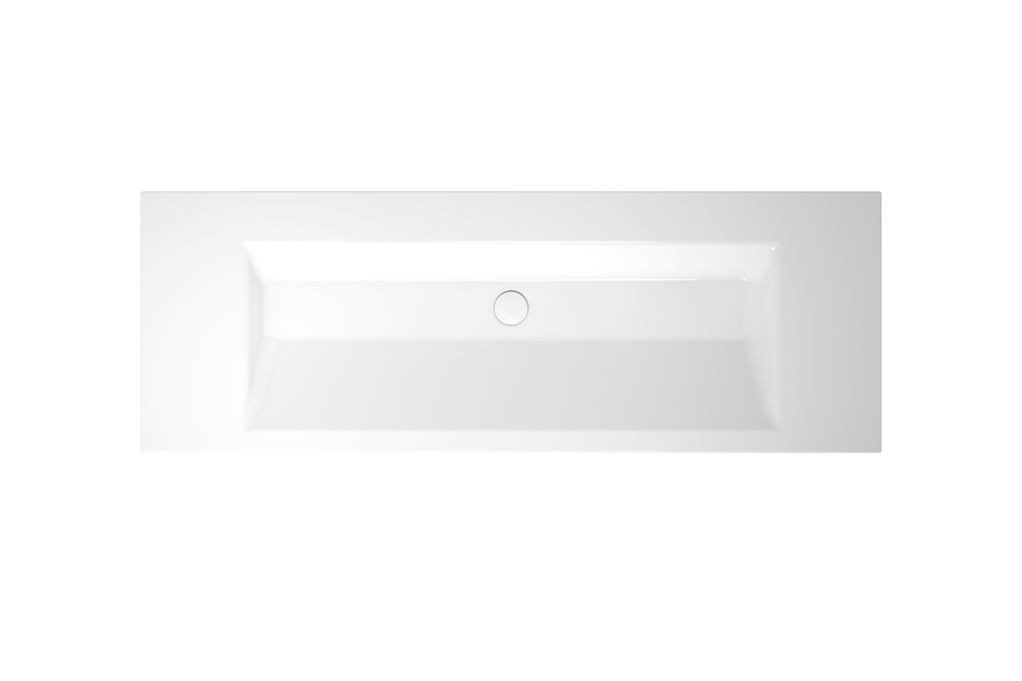 BetteAqua built-in washbasin 1400 × 495 mm