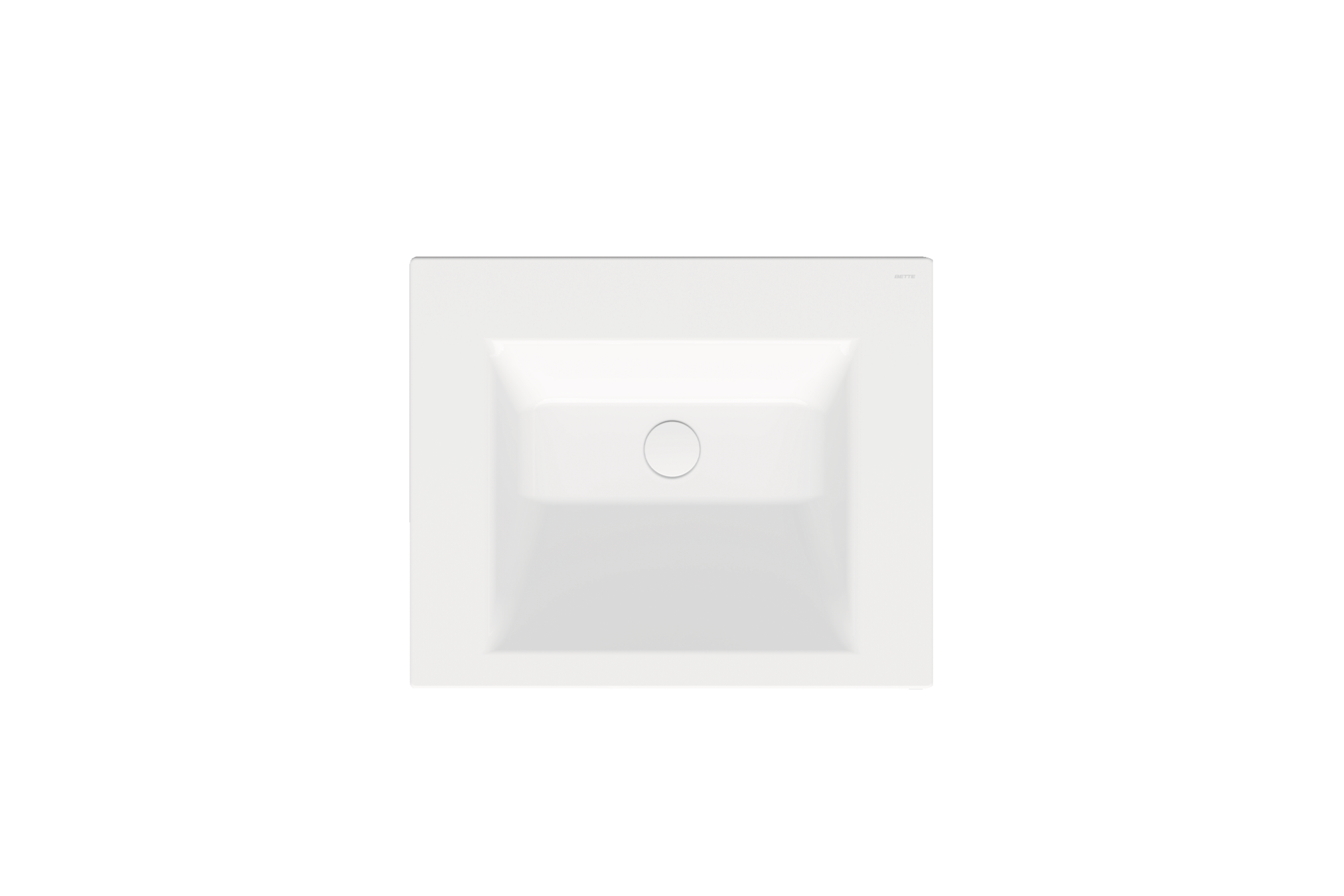 BetteAqua built-in washbasin 800 × 495 mm