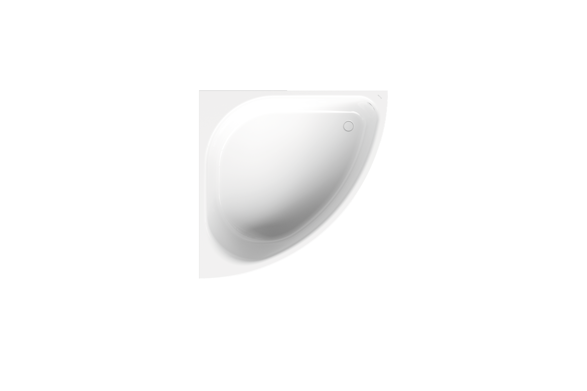 BetteArco 1400 × 1400 × 450 mm