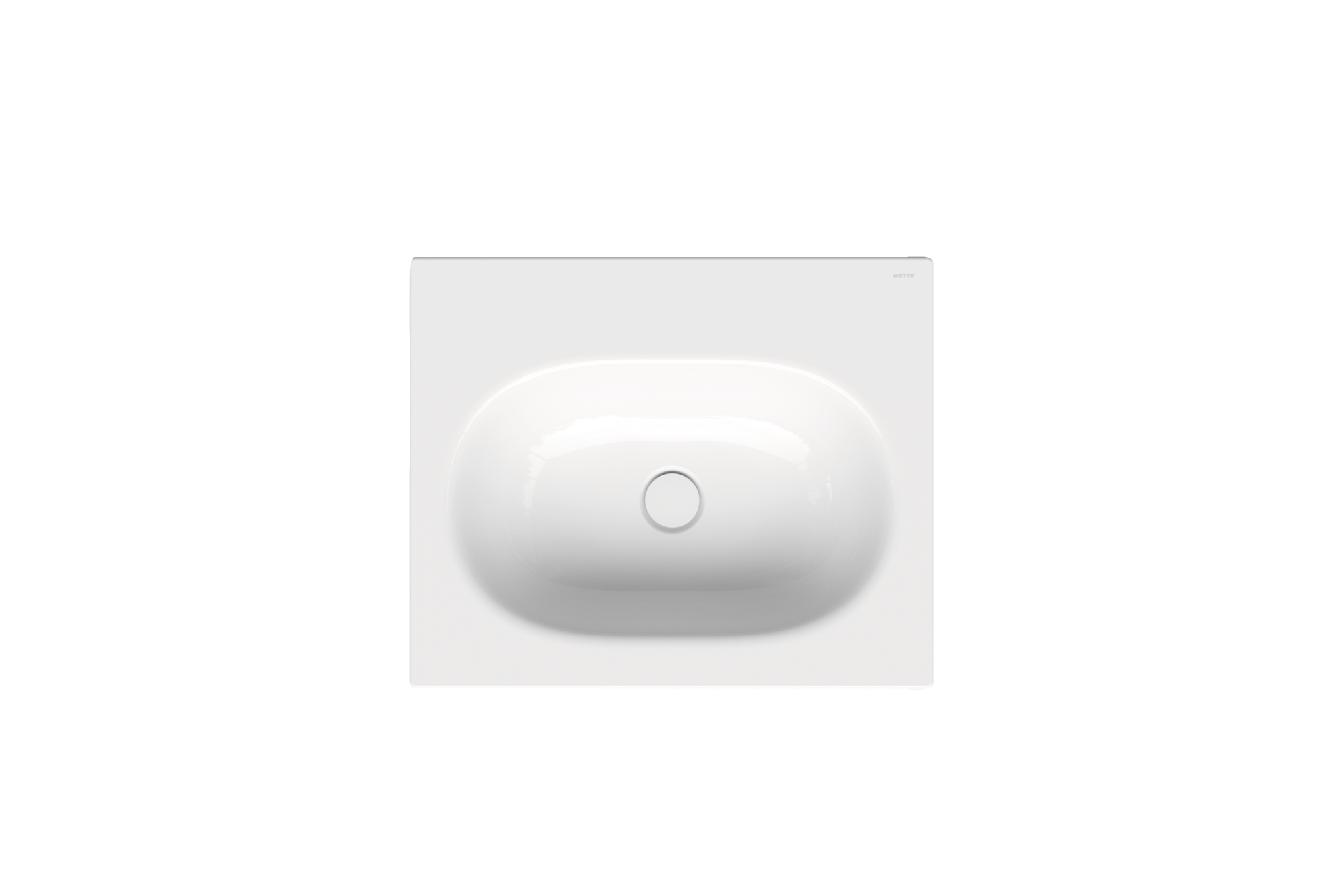 BetteComodo built-in washbasin 800 × 495 mm