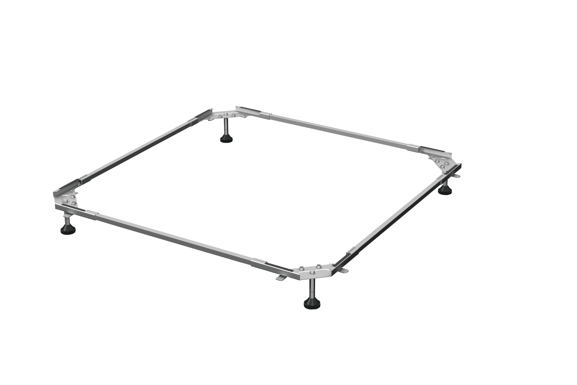 Foot-System for Shower tray 1400 × 1400 mm
