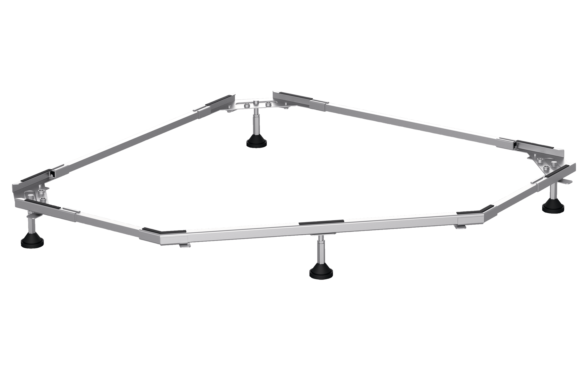 Foot-System for BetteCaro Shower Tray 1000 × 1000 mm
