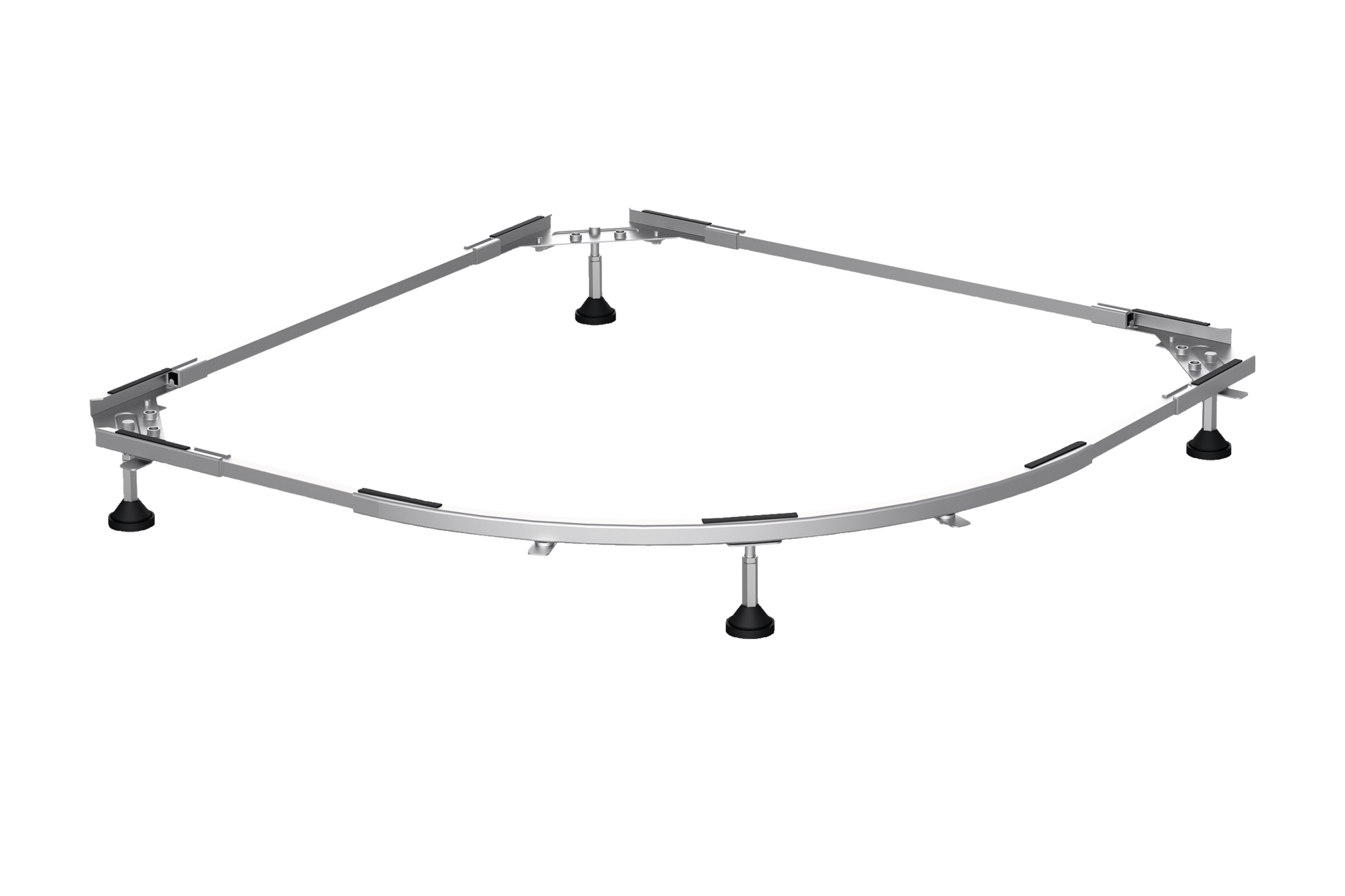 Foot-System for BetteFloor Corner 900 × 900 mm