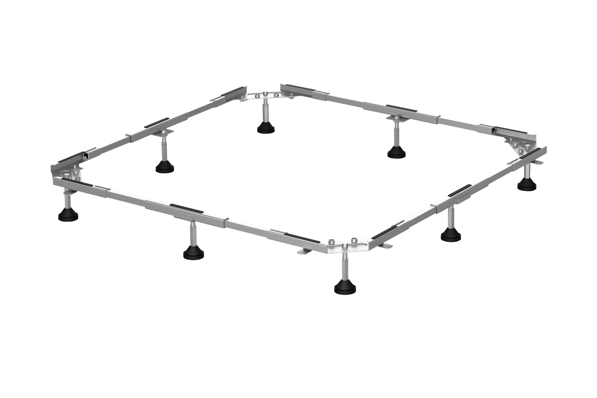 Foot-System BetteFloor 1000 × 800 mm