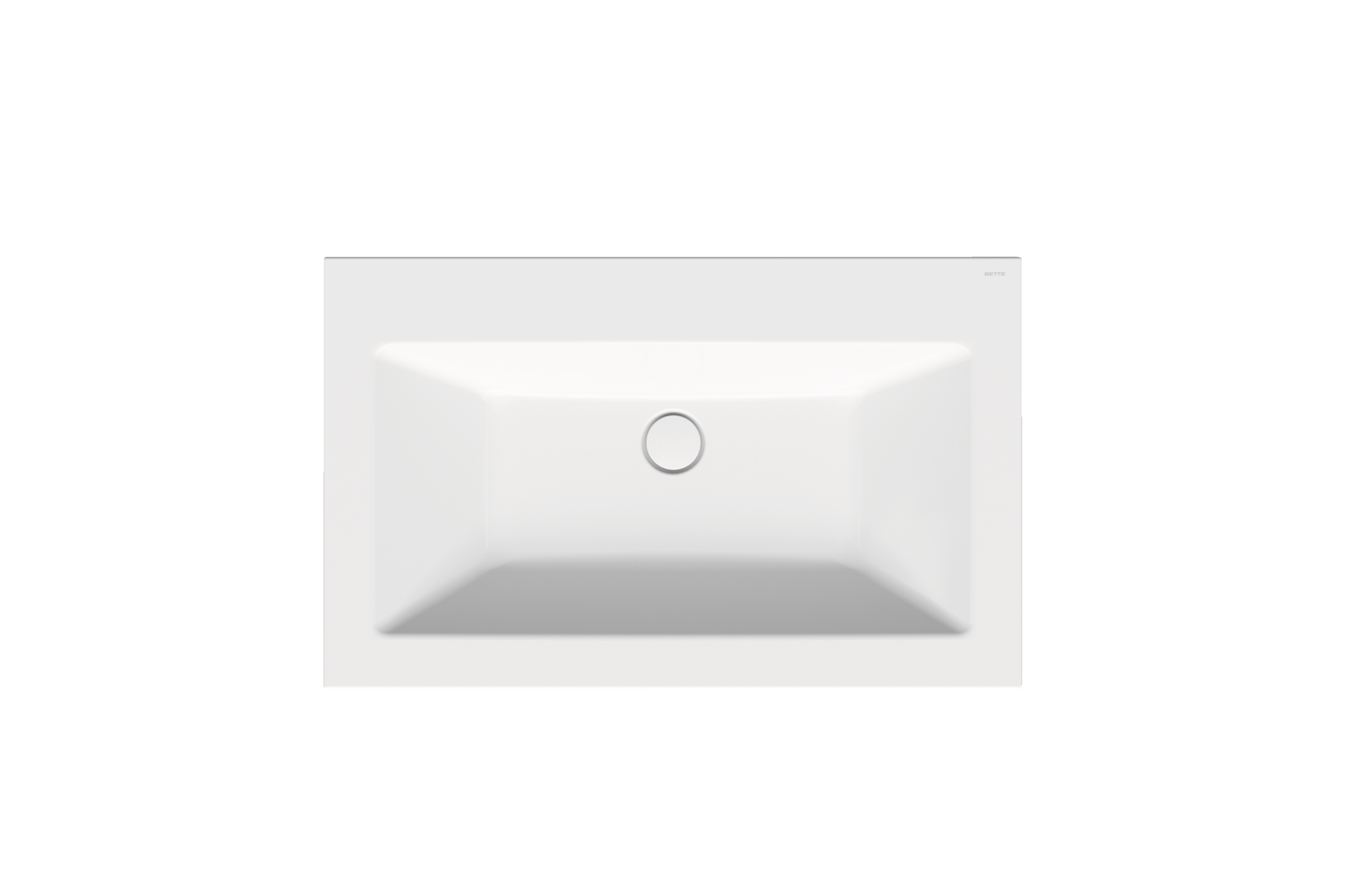 BetteLoft built-in washbasin 800 × 495 mm, White