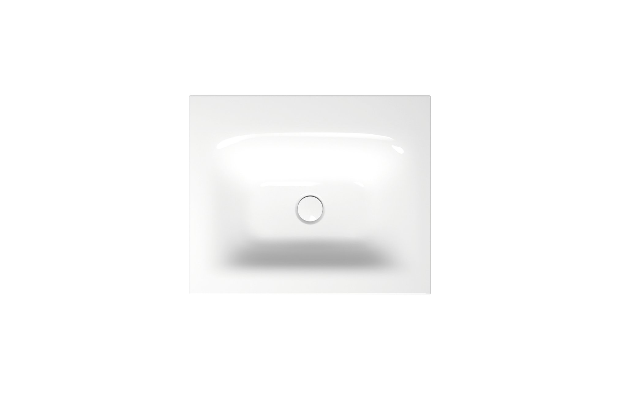 BetteLux built-in washbasin 600 × 495 mm