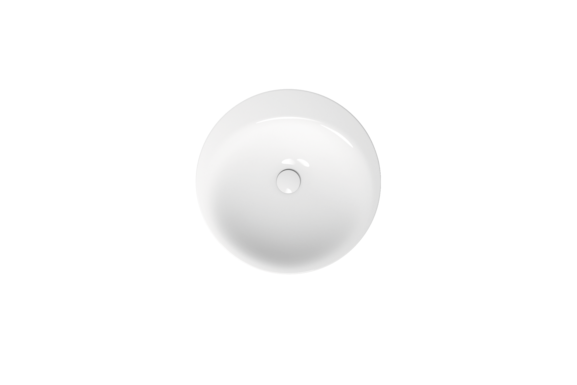 BetteLux Oval built-in washbasin 500 mm