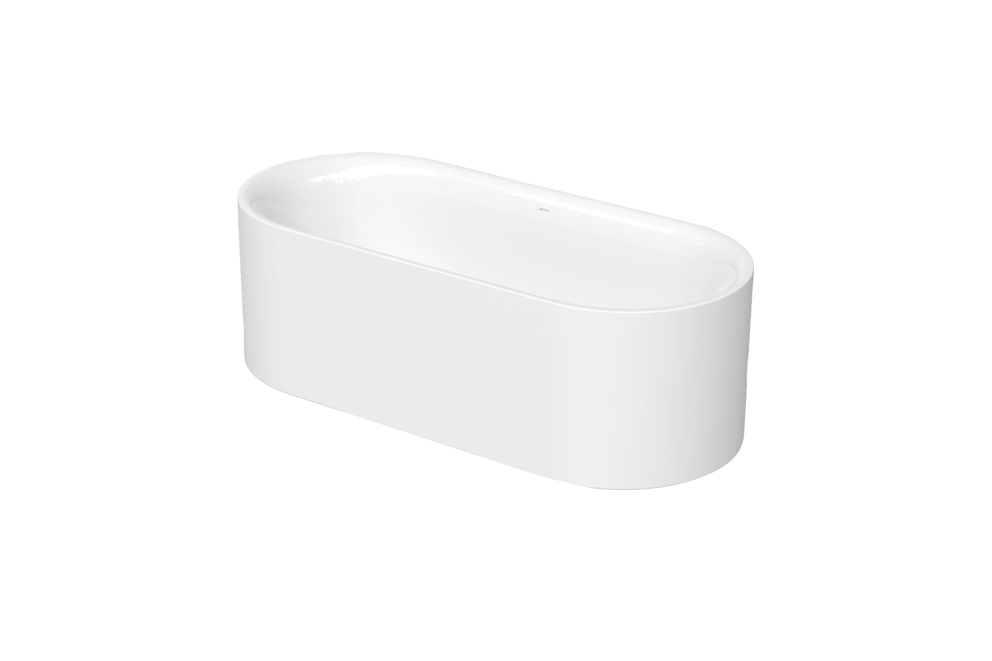 BetteLux Oval Silhouette 1700 × 750 mm, White