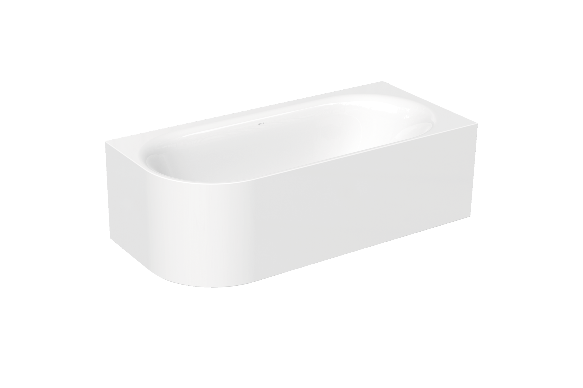 BetteLux Oval V Silhouette 1750 × 800 mm