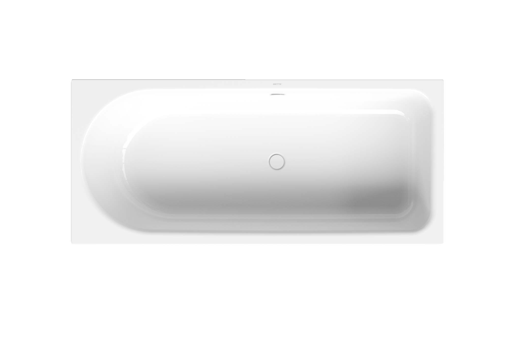 BetteOcean 1700 × 750 mm foot end right/overflow rear