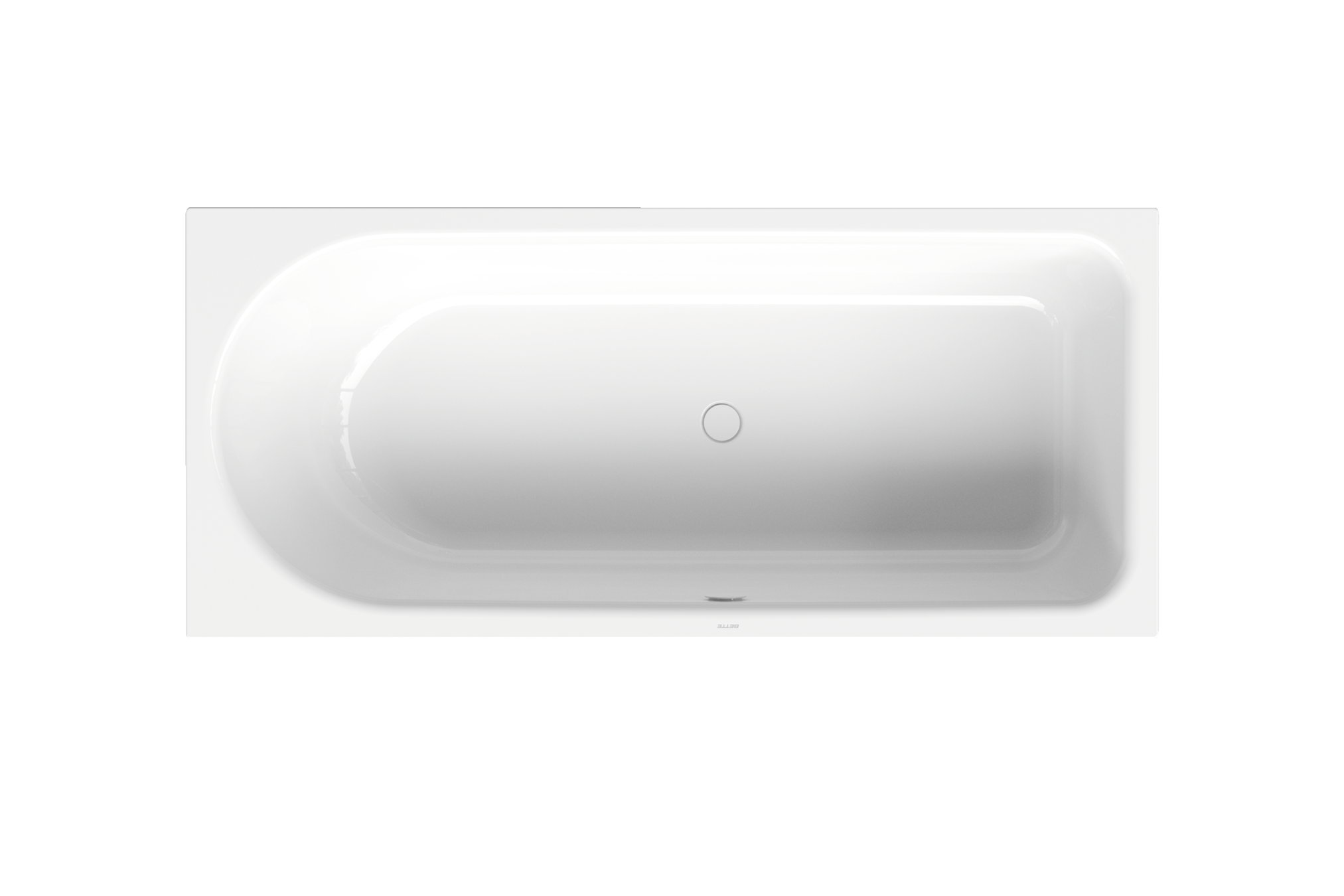 BetteOcean 1500 × 700 mm foot end right/overflow front