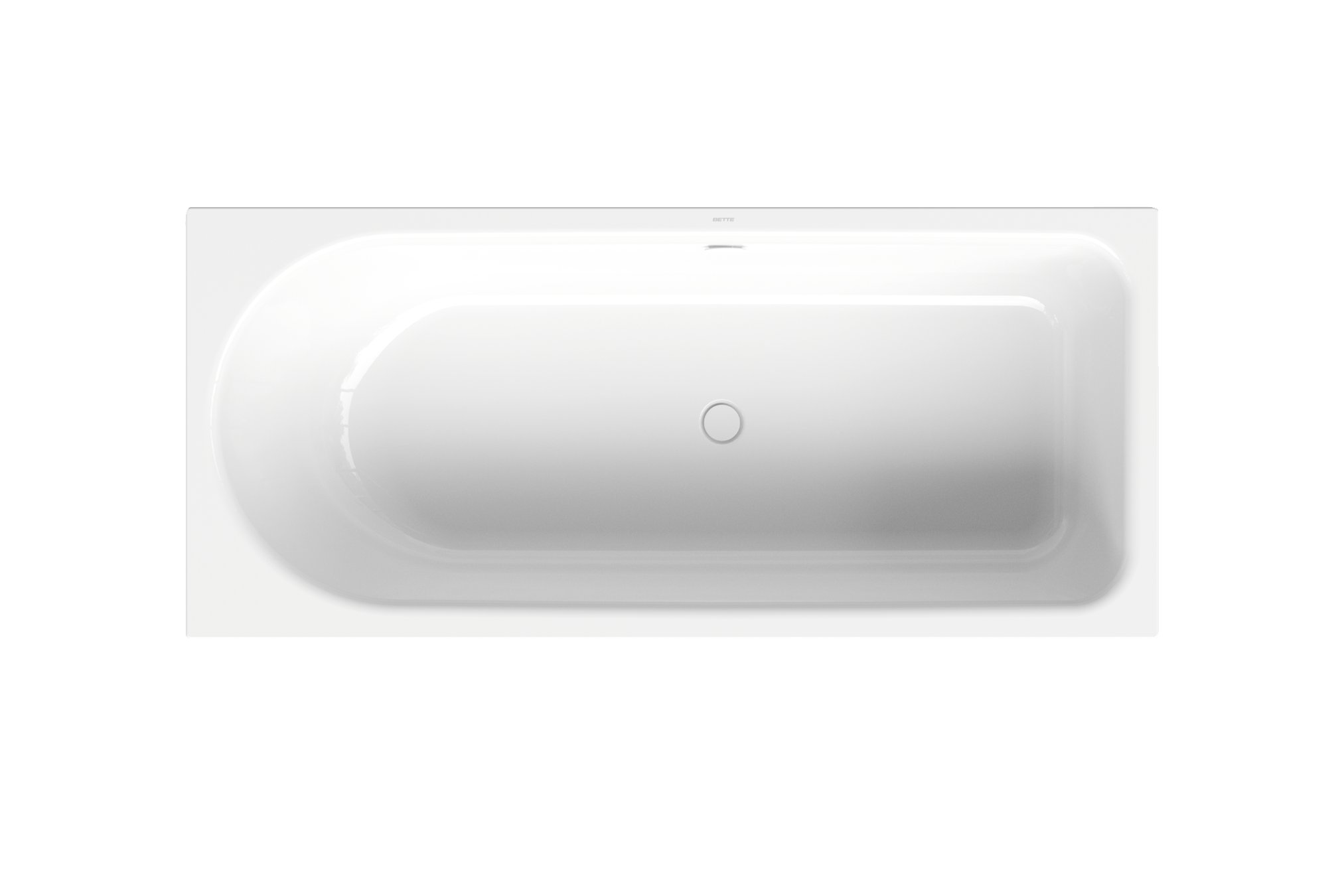 BetteOcean Low-Line 1500 × 700 mm foot end right/overflow rear