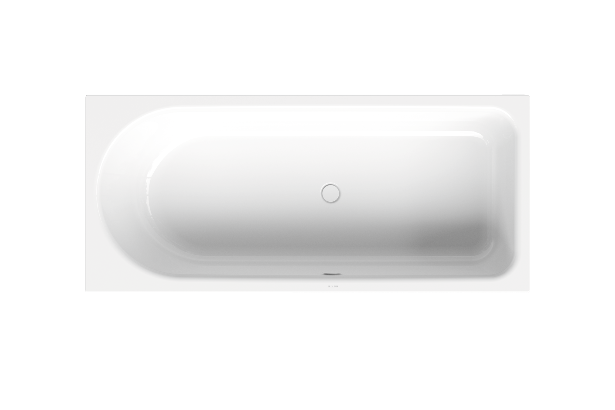 BetteOcean Low-Line 1500 × 700 mm foot end right/overflow front