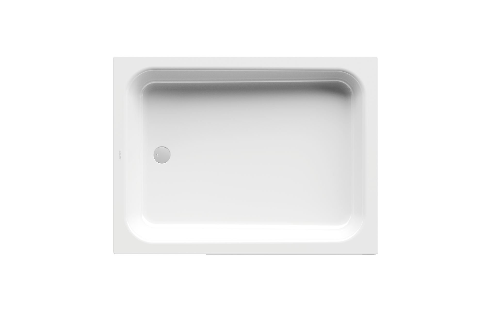 BetteQuinta 1200 × 1200 × 150 mm