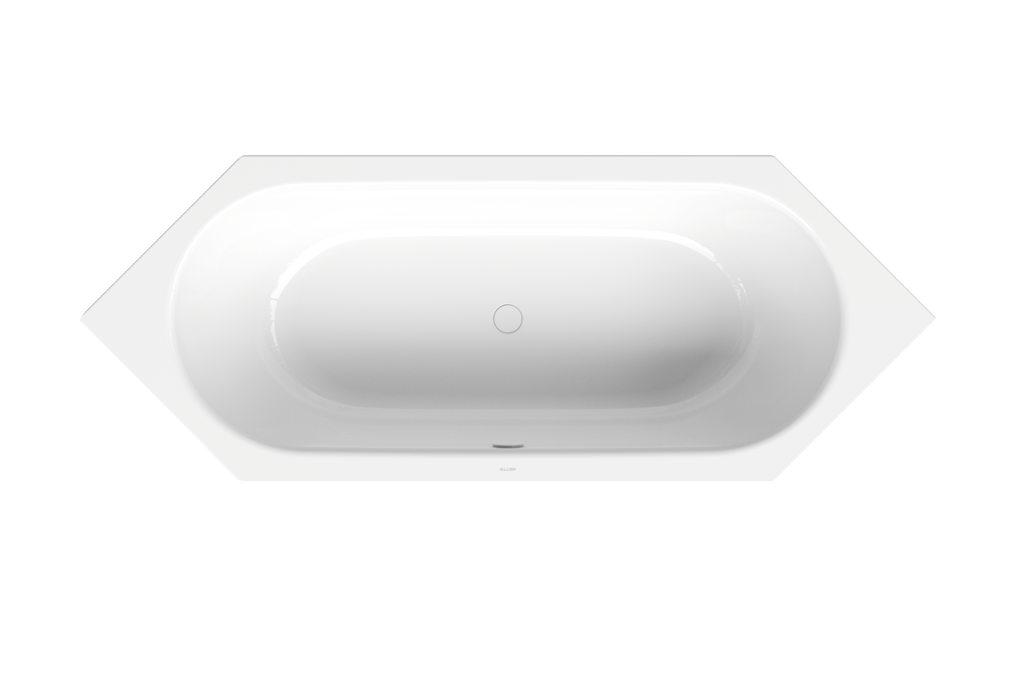 BetteStarlet Hexa 2000 × 750 mm