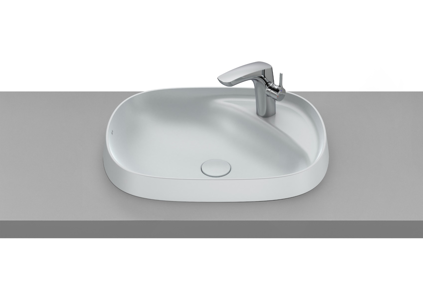 In countertop FINECERAMIC basin PEARL