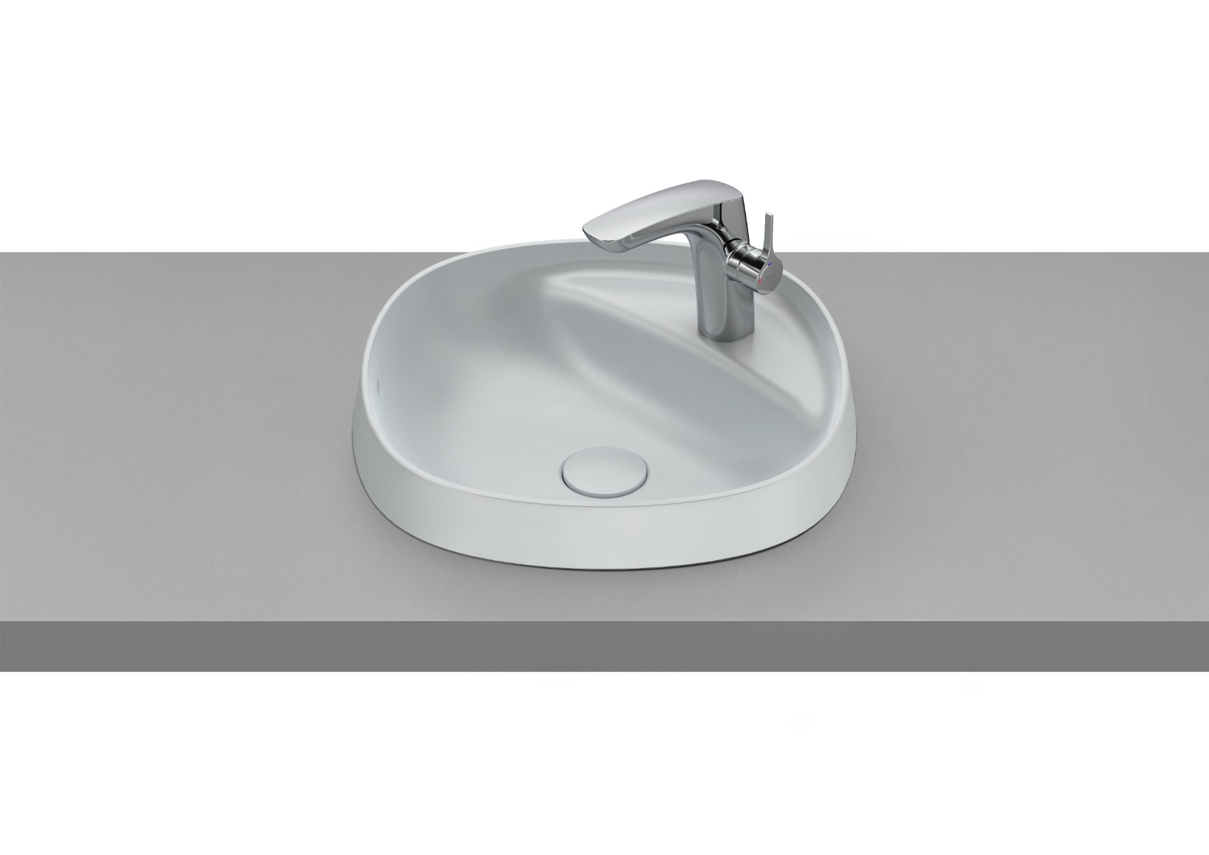 A3270B7630 In countertop FINECERAMIC basin