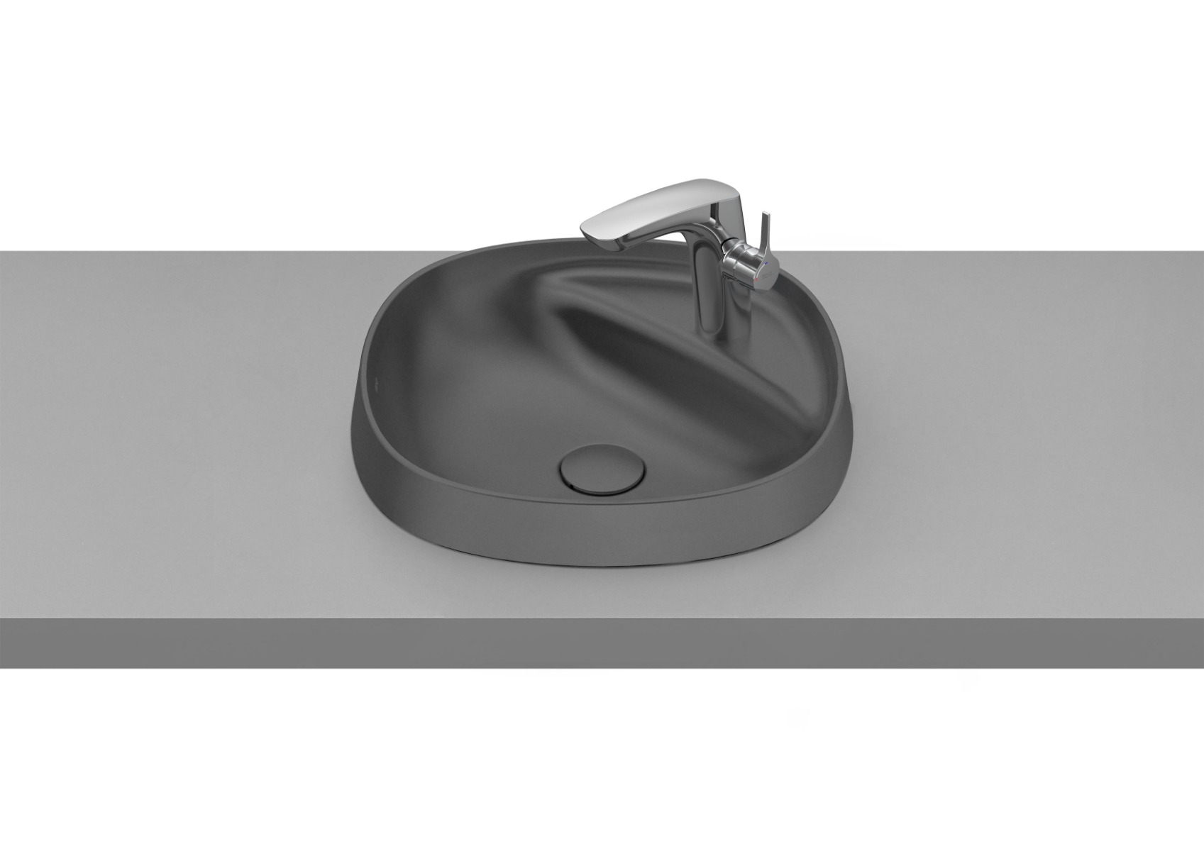 A3270B7640 In countertop FINECERAMIC basin