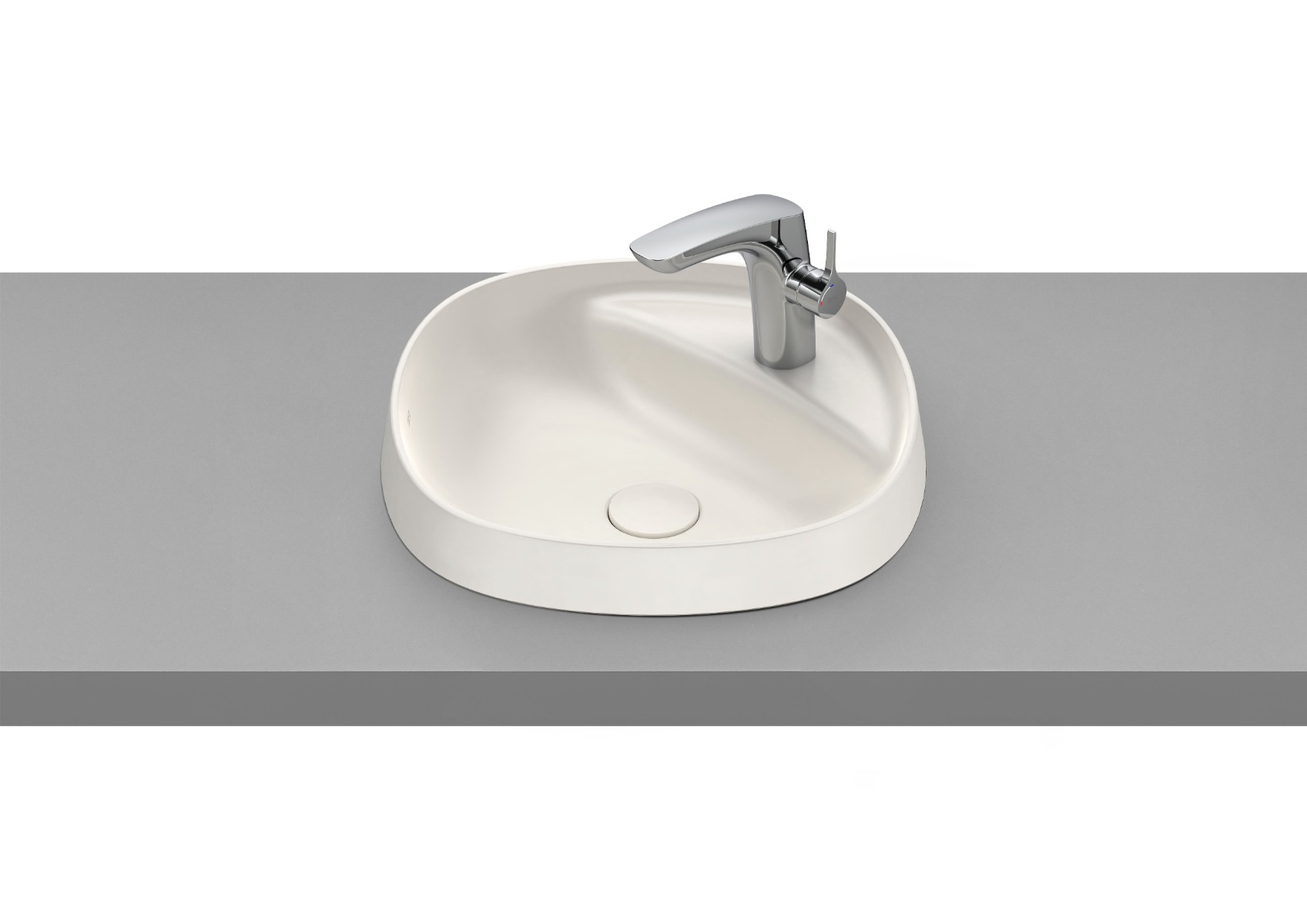 A3270B7650 In countertop FINECERAMIC basin