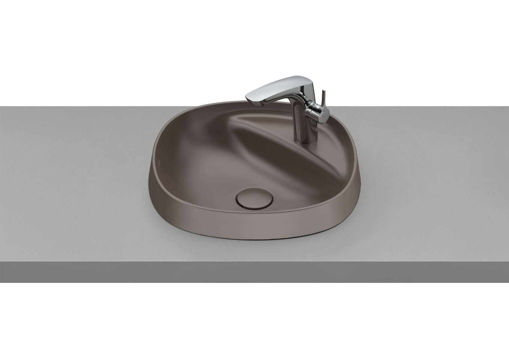 A3270B7660 In countertop FINECERAMIC basin